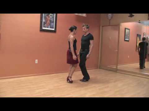 Arjantin Tango Dans: Arjantin Tango: Kurşun Ve Yürüme İzleyin