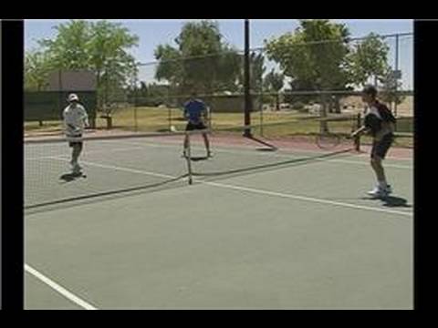 Çapraz-Kortu Tenisi Çekim: Nasıl İyi Bir Çapraz-Mahkeme Oyun Tenis Var Resim 1