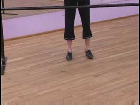 Gelişmiş Step Dansı: Step Dansı Gelişmiş: Transfer Topuklar İçin Senkoplu Resim 1