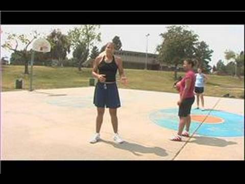 Kadın Basketbol Savunma İpuçları: 2 1 Basketbol Matkap ' Resim 1