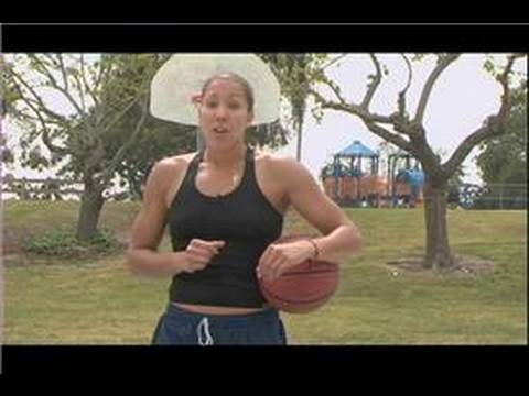 Kadın Basketbol Savunma İpuçları: Air Basketbol Matkap Dışarı Resim 1