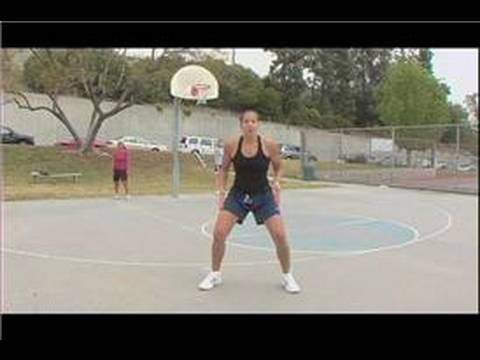 Kadın Basketbol Savunma İpuçları: Savunma Slayt Basketbol Matkap Resim 1