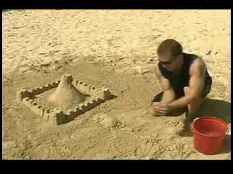 Nasıl Bir Sandcastle Kurmak: Bina Köprü Sandcastle İçin Resim 1