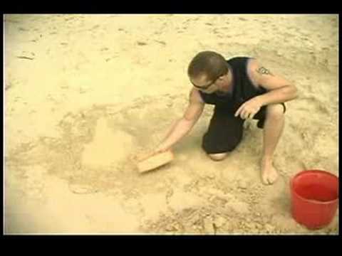 Nasıl Bir Sandcastle Kurmak: Sandcastle Dış Duvar Yapı Resim 1