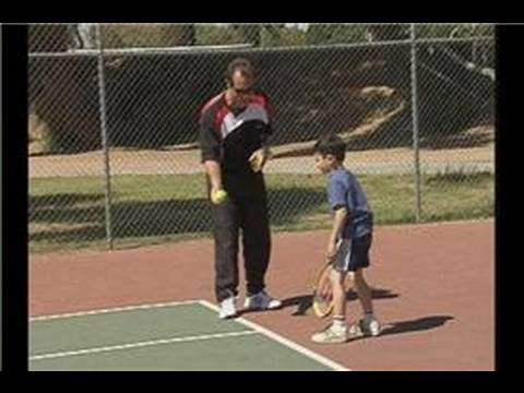 Nasıl Çocuklar Tenis Öğretmenliği: Damla Ve İsabet Tenis Matkap