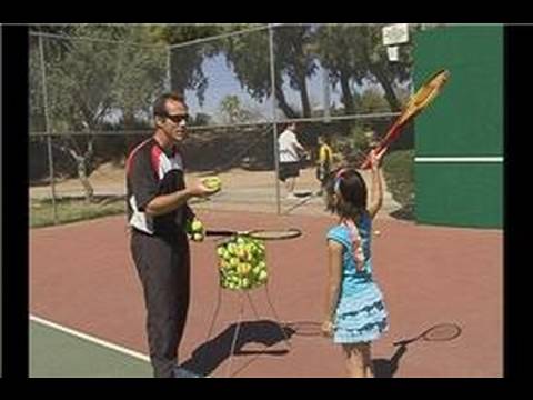 Nasıl Çocuklar Tenis Öğretmenliği: Tenis İpuçları Çocuklar İçin Hizmet