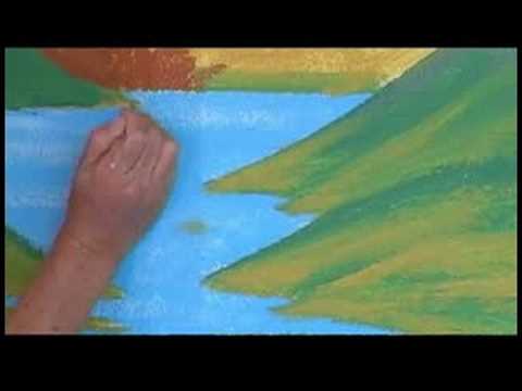Nasıl Duvar Boya İçin: Bir Duvar Üzerinde Kullanım İçin Farklı Boya Fırçaları Resim 1