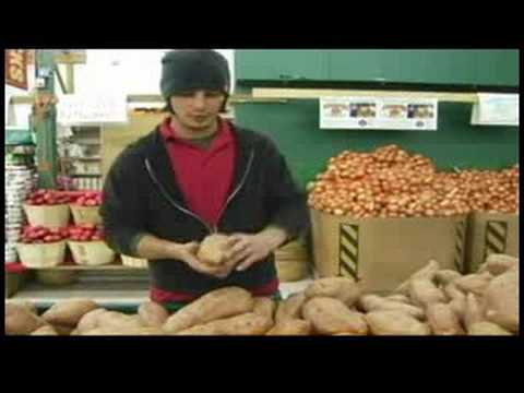 Nasıl Taze Ürün Pick: Nasıl Tatlı Patates Ya Da Tatlı Patates Pick İçin Resim 1
