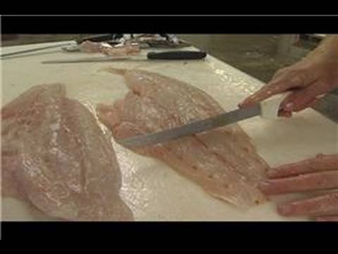 Orfoz, Stone Yengeç Ve İstiridye Yapılışı: Orfoz Balığı Porsiyonlama