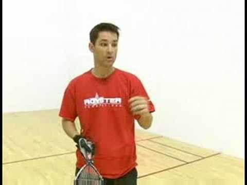 Racquetball Stratejileri : Racquetball Bir Rakip Boyutu 