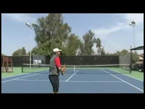 Servis & İpuçları Dönüş Tenis : Dilim Tenis Continental Tutuş Hizmet Resim 1