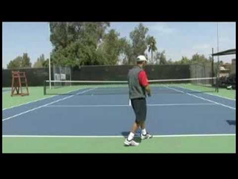Servis & İpuçları Dönüş Tenis : Döndükten Sonra Tenis Hizmet Stratejisi  Resim 1