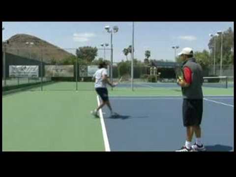 Servis & İpuçları Dönüş Tenis : Hizmet Sonra Tenis Konumu  Resim 1