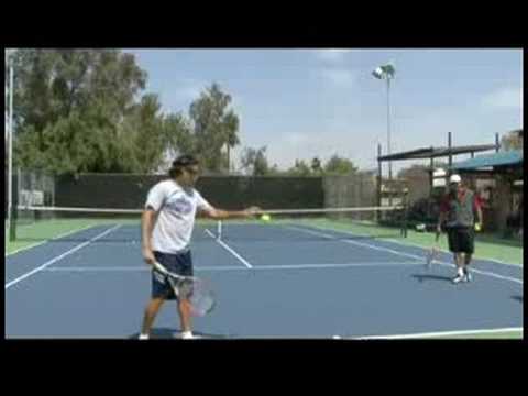 Servis & İpuçları Dönüş tenis : Tenis 1 Vuruş Stratejisine Hizmet  Resim 1