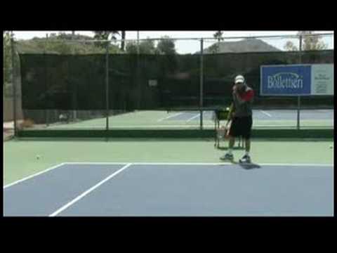 Servis & İpuçları Dönüş Tenis : Tenis Geniş Hizmet Verir 