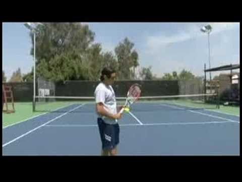 Servis & İpuçları Dönüş Tenis : Tenis Tekme Hizmet