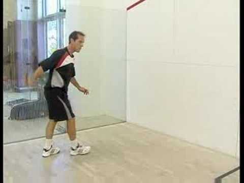 Temel Squash Matkaplar: Squash Derin Backhands Resim 1