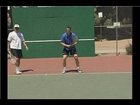 Tenis Çeviklik Matkaplar : Çalışan Shot Tenis Matkap Etrafında  Resim 1