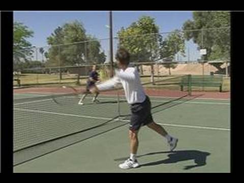 Tenis Denetim Girer: Aşırı Açı Voleybolu Tenis Matkaplar