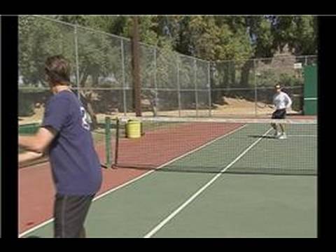 Tenis Denetim Girer: Sokak Rallisi Tenis Matkap