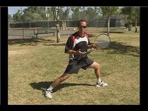 Tenis Oyuncuları İçin Egzersizler: Tenis İçin Pozlar Holding Resim 1