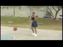 İpuçları Geçen Kadın Basketbol: Basketbol Damlatmak Kapalı Geçen