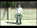 Nasıl Bir Tek Tekerlekli Sirk Bisikletine Binmek: Tekerlek Spin Tek Tekerlekli Sirk Bisikletine Hüner