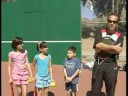 Nasıl Çocuklar Tenis Öğretmenliği: Tenis Duvar Matkap