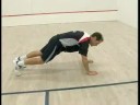 Squash Uzanır Ve Eğitim Çalışmaları : Squash İçin Üst Vücut Güçlendirme 