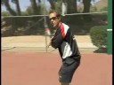Tenis Çeviklik Matkaplar : Tenis Forehand Matkaplar Atlama Yan 
