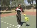 Acemi Tenis : Acemi Tenis: Geri Matkap Servis  Resim 3