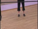 Gelişmiş Step Dansı: Step Dansı Gelişmiş: Transfer Topuklar İçin Senkoplu Resim 3