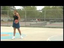 İpuçları Geçen Kadın Basketbol: Arka Basketbolda Top Sürme Arkasında Resim 3