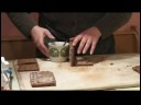 Nasıl Bir Gingerbread House Yapmak: Nasıl Ön Ve Alt Kısmında Bir Kurabiye Evi Tutkal Resim 3