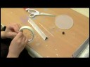 Nasıl Bir Kaleydoskop Yapmak: Bir Sopa Bir Kaleydoskop Yapmak İçin Yansıtıcı Kağıt Ekleme Resim 3