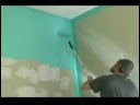 Nasıl Bir Oda Boyamak İçin Bir Rulo İle Duvar Boyama  Resim 3