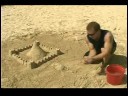 Nasıl Bir Sandcastle Kurmak: Bina Köprü Sandcastle İçin Resim 3