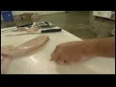 Orfoz, Stone Yengeç Ve İstiridye Yapılışı: Orfoz Balığı Porsiyonlama Resim 3