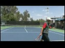 Servis & İpuçları Dönüş Tenis : Amerikan Twist Teniste Servis  Resim 3