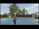 Servis & İpuçları Dönüş Tenis : Dilim Tenis Continental Tutuş Hizmet Resim 3