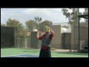 Servis & İpuçları Dönüş Tenis : Tenis Dilim Servis Hattı Hizmet  Resim 3