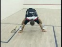 Squash Uzanıyor Ve Egzersizleri : Bacak Uzanır Squash  Resim 3