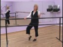 Step Dansı Saat Adımları: Orta Step Dansı: Baştan Aşağı Stand Shuffle Topu Değiştir Resim 3