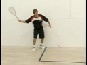 Temel Squash Matkaplar: Squash Servis Kutusu Bacak Matkaplar Resim 3