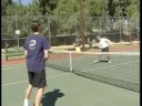 Tenis Denetim Girer: Aşırı Açı Voleybolu İçinde Forehand Tenis Matkaplar Resim 3