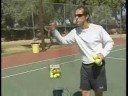 Tenis Denetim Girer: Yarım Voleybolu Tenis Matkaplar Resim 3