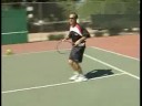 Tenis Oyuncuları İçin Egzersizler: Tenis Kortları Üzerinde Servisi Matkap Resim 3