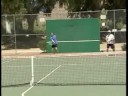 Tenis Servisi Nasıl Geri Tenisi Hizmet İade :  Resim 3