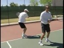 Teniste Servis Döndürme : Bir Tenis Hizmet Döndürmek İçin Hazır Duruş  Resim 3