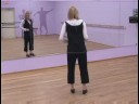 Acemi Dans Adımları: Kombinasyon Üç Ve Beş Dokunun Riffs Step Dansı Resim 4